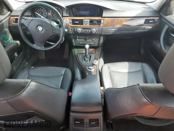 2007 BMW 3 Series 328i with VIN WBAVC53567FZ73244, listed as a Copart auction lot 45507755 with 151,910 mi miles and Salvage Title. Bid and sale history available at carsss.com. Image 8.