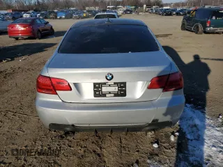 2011 BMW 3 Series 335is with VIN WBAKG1C58BE618199, listed as a Copart auction lot 87549775 with 102,081 mi miles and Salvage Title. Bid and sale history available at carsss.com. Image 6.