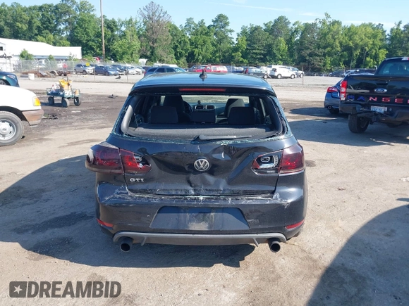 2011 Volkswagen Golf GTI with VIN WVWGV7AJ2BW030083, listed as a IAAI auction lot 42636006 with 177,477 mi miles and . Bid and sale history available at DreamBid. Image 16.