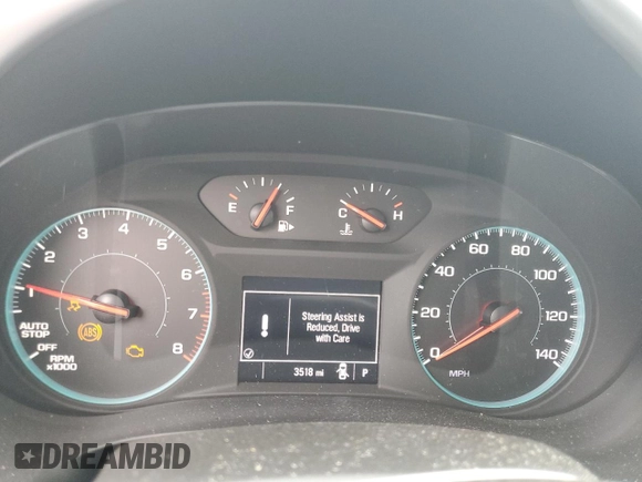 2024 Chevrolet Malibu RS with VIN 1G1ZG5STXRF156198, listed as a Copart auction lot 51244275 with 3,518 mi miles and Salvage Title. Bid and sale history available at DreamBid. Image 9.