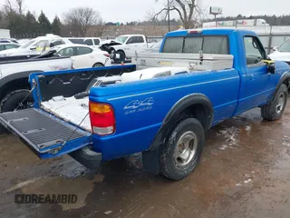 1998 Ford Ranger with VIN 1FTZR11X3WTA17249, listed as a IAAI auction lot 41573042 with 165,188 mi miles and . Bid and sale history available at DreamBid. Image 4.
