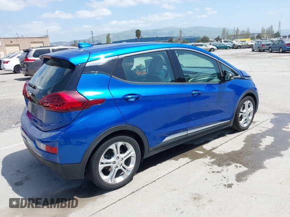 2019 Chevrolet Bolt EV LT with VIN 1G1FY6S05K4131965, listed as a IAAI auction lot 42063331 with 51,550 mi miles. Bid and sale history available at carsss.com. Image 4.