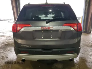 2017 GMC Acadia SLT with VIN 1GKKNMLSXHZ191727, listed as a Copart auction lot 49811895 with 126,025 mi miles and Salvage title. Bid and sale history available at DreamBid. Image 6.