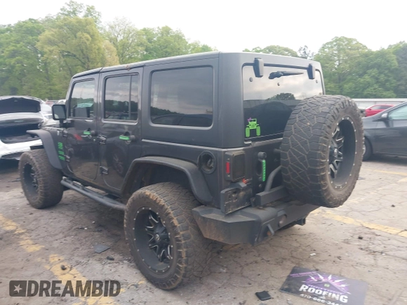 2018 Jeep Wrangler Unlimited Sport S с VIN 1C4BJWDG0JL854437, выставлен на аукционе IAAI как лот 42028024 с пробегом 147 000 миль миль и . История ставок и продаж доступна на DreamBid. Изображение 3.