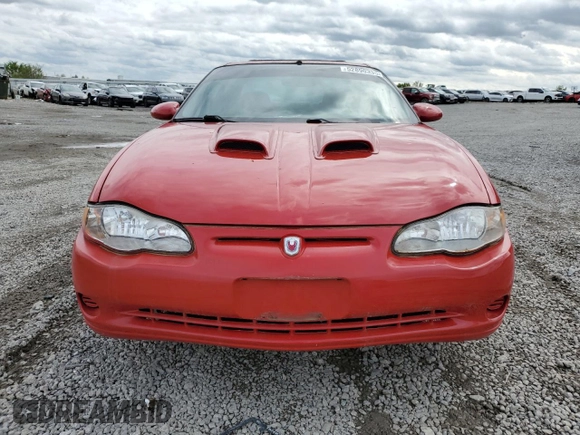2004 Chevrolet Monte Carlo LS with VIN 2G1WW12E149179127, listed as a Copart auction lot 52890335 with 133,838 mi miles and Salvage title. Bid and sale history available at DreamBid. Image 5.