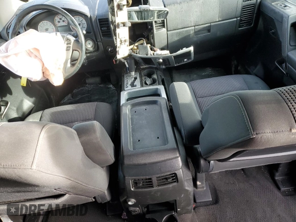 2013 Nissan Titan Pro-4X with VIN 1N6BA0EC2DN305708, listed as a Copart auction lot 45329275 with 68,636 mi miles and Salvage title. Bid and sale history available at DreamBid. Image 8.