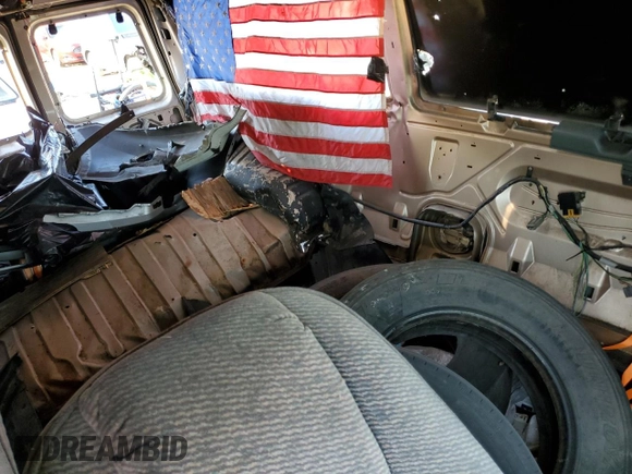 1994 Ford Econoline Cargo with VIN 1FTEE14N0RHB57870, listed as a Copart auction lot 52521055 with Not Provided miles and Salvage Title. Bid and sale history available at DreamBid. Image 11.