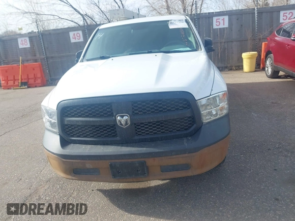 2015 Ram 1500 Tradesman with VIN 1C6RR7FG0FS747290, listed as a IAAI auction lot 41337350 with 176,175 mi miles and . Bid and sale history available at DreamBid. Image 6.
