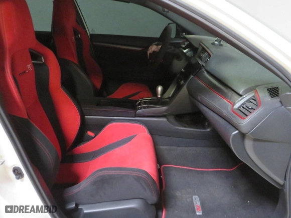 2021 Honda Civic Type R Touring with VIN SHHFK8G7XMU202386, listed as a Copart auction lot 74285874 with 27,902 mi miles and Salvage Title. Bid and sale history available at carsss.com. Image 5.