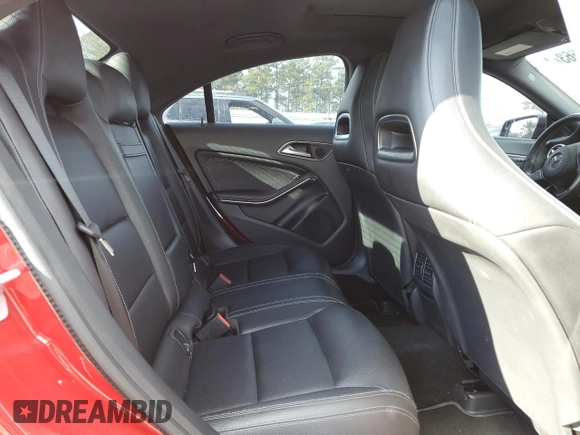 2016 Mercedes-Benz CLA 250 with VIN WDDSJ4EB5GN358933, listed as a Copart auction lot 81888663 with 90,371 mi miles and . Bid and sale history available at DreamBid. Image 10.
