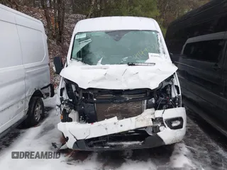2022 Ford Transit Passenger XL with VIN 1FBAX2C88NKA79625, listed as a IAAI auction lot 41490410 with 27,521 mi miles and . Bid and sale history available at DreamBid. Image 12.
