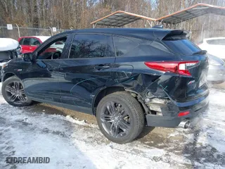 2021 Acura RDX w/A-Spec Package with VIN 5J8TC2H64ML022078, listed as a IAAI auction lot 41375060 with 28,771 mi miles. Bid and sale history available at carsss.com. Image 3.
