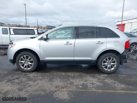 2014 Ford Edge Limited with VIN 2FMDK4KC1EBA26831, listed as a IAAI auction lot 41802099 with 131,843 mi miles. Bid and sale history available at carsss.com. Image 15.
