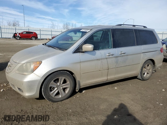 2008 Honda Odyssey Touring with VIN 5FNRL38828B507991, listed as a Copart auction lot 48154005 with 500,195 mi miles and Clean Title. Bid and sale history available at carsss.com. Image 1.