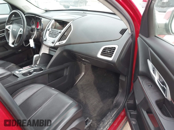2015 GMC Terrain SLT with VIN 2GKFLXEK2F6312393, listed as a IAAI auction lot 41428216 with 41,130 mi miles and . Bid and sale history available at DreamBid. Image 5.