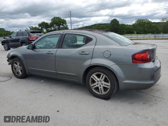 2013 Dodge Avenger SXT with VIN 1C3CDZCB9DN590604, listed as a Copart auction lot 58930125 with 168,586 mi miles and Clean title. Bid and sale history available at DreamBid. Image 2.