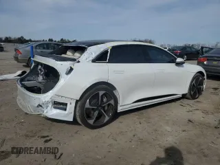 2023 Lucid Air Touring with VIN 50EA1TEA8PA003393, listed as a Copart auction lot 41965965 with 6,344 mi miles and Salvage Title. Bid and sale history available at carsss.com. Image 3.
