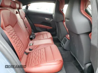 2024 Audi RS e-tron GT z VIN WAUAHBFW5R7901225, wystawiony jako Copart lot #53719655 z przebiegiem Nie podano mil oraz Szkoda całkowita • Salvage title. Historia ofert i sprzedaży dostępna na DreamBid. Obrazek 10.