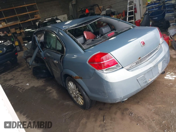 2008 Saturn Aura XR z VIN 1G8ZV57788F125632, wystawiony jako IAAI lot #40614168 z przebiegiem 117 119 mil mil oraz . Historia ofert i sprzedaży dostępna na DreamBid. Obrazek 3.