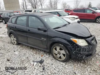2006 Pontiac Vibe GT with VIN 5Y2SN65L56Z454488, listed as a Copart auction lot 85206054 with 296,069 mi miles and Clean Title. Bid and sale history available at carsss.com. Image 4.