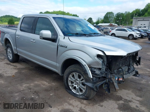 2015 Ford F-150 XLT with VIN 1FTEW1EF1FFD06332, listed as a IAAI auction lot 42289941 with 85,783 mi miles and . Bid and sale history available at DreamBid. Image 1.