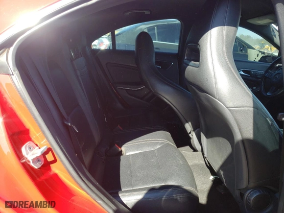 2016 Mercedes-Benz CLA with VIN WDDSJ4EB8GN298954, listed as a Copart auction lot 46285965 with 130,460 mi miles and Salvage Title. Bid and sale history available at carsss.com. Image 10.