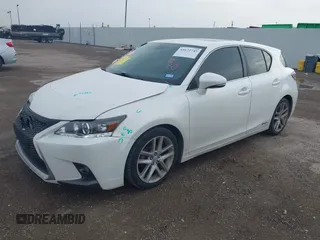 2014 Lexus CT 200h with VIN JTHKD5BH8E2196518, listed as a IAAI auction lot 41672745 with 126,655 mi miles and . Bid and sale history available at DreamBid. Image 2.