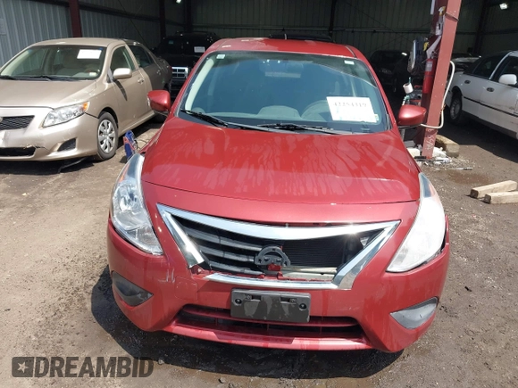 2016 Nissan Versa S z VIN 3N1CN7AP9GL850244, wystawiony jako IAAI lot #42254319 z przebiegiem 87 728 mil mil oraz . Historia ofert i sprzedaży dostępna na DreamBid. Obrazek 6.