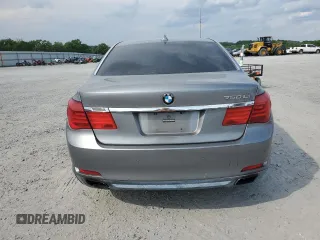 2009 BMW 7 Series 750Li with VIN WBAKB83589CY58639, listed as a Copart auction lot 54968705 with 211,516 mi miles and Clean Title. Bid and sale history available at DreamBid. Image 7.