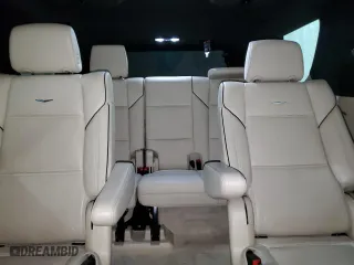 2023 Cadillac Escalade 4WD Premium Luxury with VIN 1GYS4BKL5PR237034, listed as a Copart auction lot 81638734 with 40,311 mi miles and Clean Title. Bid and sale history available at carsss.com. Image 10.