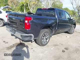 2023 Chevrolet Silverado 1500 LT with VIN 1GCPACEK3PZ224893, listed as a IAAI auction lot 41590020 with 18,578 mi miles and . Bid and sale history available at DreamBid. Image 4.