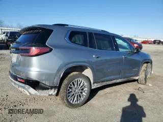 2024 GMC Acadia FWD Denali z VIN 1GKENLKS8RJ182663, wystawiony jako Copart lot #43533075 z przebiegiem Nie podano mil oraz Szkoda całkowita • Salvage title. Historia ofert i sprzedaży dostępna na DreamBid. Obrazek 3.