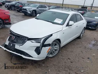 2023 Cadillac CT4 Premium Luxury z VIN 1G6DB5RK1P0129620, wystawiony jako IAAI lot #41568111 z przebiegiem 32 453 mil mil oraz . Historia ofert i sprzedaży dostępna na DreamBid. Obrazek 2.