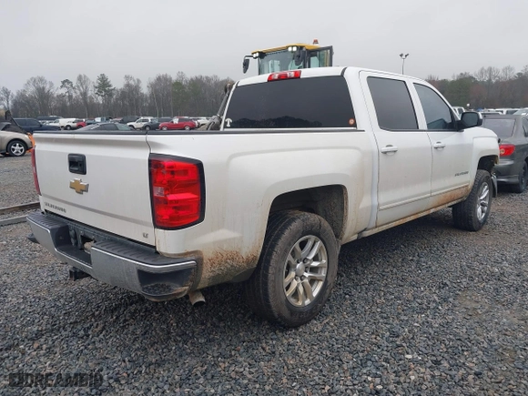 2016 Chevrolet Silverado 1500 LT with VIN 3GCPCREC7GG357789, listed as a IAAI auction lot 41521002 with 225,824 mi miles. Bid and sale history available at carsss.com. Image 4.