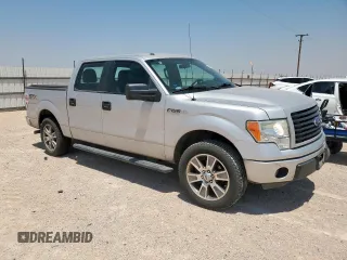 2014 Ford F-150 XL with VIN 1FTFW1CF9EKE96491, listed as a Copart auction lot 60846965 with 68,885 mi miles and Salvage title. Bid and sale history available at DreamBid. Image 4.