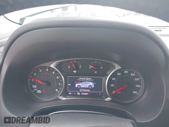 2020 GMC Terrain SLT z VIN 3GKALVEX1LL221746, wystawiony jako IAAI lot #42423745 z przebiegiem 94 489 mil mil oraz . Historia ofert i sprzedaży dostępna na DreamBid. Obrazek 7.