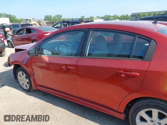 2010 Nissan Sentra S with VIN 3N1AB6AP2AL729489, listed as a IAAI auction lot 42586519 with 114,611 mi miles and . Bid and sale history available at DreamBid. Image 15.
