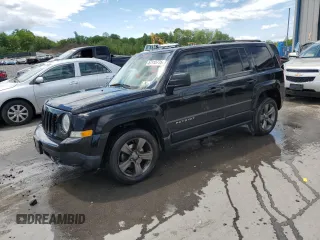 2014 Jeep Patriot Latitude z VIN 1C4NJPFA8ED679463, wystawiony jako Copart lot #57115775 z przebiegiem 183 218 mil mil oraz Szkoda całkowita • Salvage title. Historia ofert i sprzedaży dostępna na DreamBid. Obrazek 1.