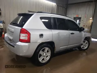 2007 Jeep Compass Sport with VIN 1J8FF47W57D193557, listed as a Copart auction lot 44903375 with 0 mi miles and Salvage Title. Bid and sale history available at carsss.com. Image 3.