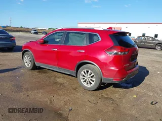 2017 Nissan Rogue SL with VIN JN8AT2MT2HW136624, listed as a IAAI auction lot 42104520 with 115,024 mi miles and . Bid and sale history available at DreamBid. Image 3.