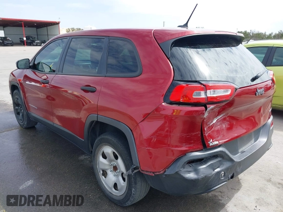 2017 Jeep Cherokee Sport с VIN 1C4PJLABXHW643669, выставлен на аукционе IAAI как лот 41745113 с пробегом 124 879 миль миль и . История ставок и продаж доступна на DreamBid. Изображение 3.