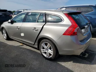 2015 Volvo V60 T5 Drive-E Platinum with VIN YV140MED4F1196185, listed as a Copart auction lot 73855454 with 0 mi miles and Non Repairable. Bid and sale history available at carsss.com. Image 2.