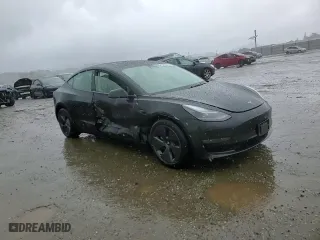 2023 Tesla Model 3 with VIN 5YJ3E1EA0PF455450, listed as a Copart auction lot 45423875 with 73,471 mi miles and Salvage Title. Bid and sale history available at carsss.com. Image 11.