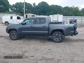 2022 Toyota Tacoma SR with VIN 3TMCZ5AN2NM507478, listed as a IAAI auction lot 42425907 with 40,796 mi miles and . Bid and sale history available at DreamBid. Image 15.