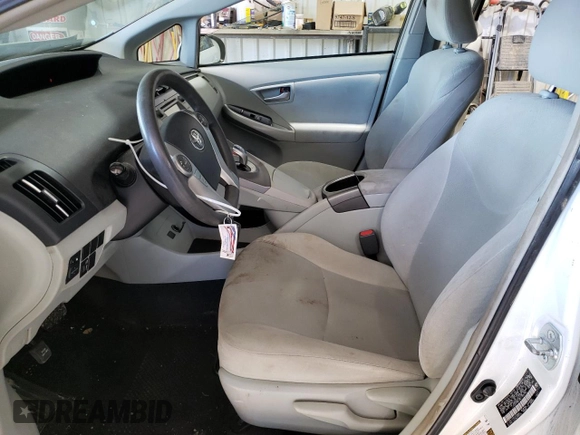 2014 Toyota Prius Four with VIN JTDKN3DU3E1765746, listed as a Copart auction lot 42746395 with 219,226 mi miles and Salvage Title. Bid and sale history available at carsss.com. Image 7.