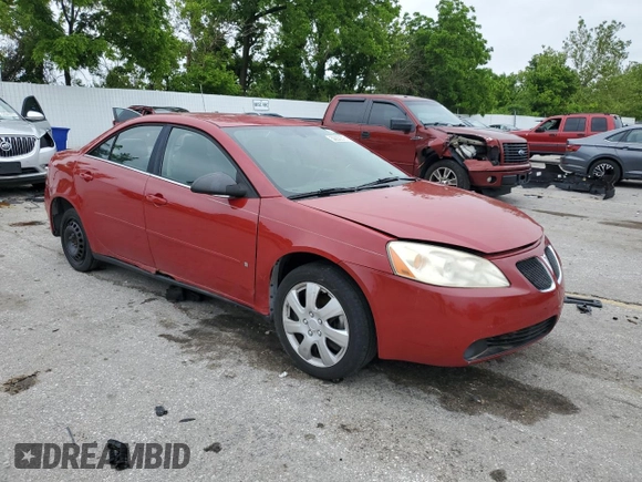 2007 Pontiac G6 G6 with VIN 1G2ZG58B274212413, listed as a Copart auction lot 59950375 with 165,597 mi miles and Clean title. Bid and sale history available at DreamBid. Image 4.