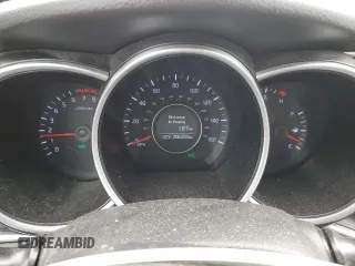 2015 Kia Optima LX with VIN 5XXGM4A76FG432993, listed as a Copart auction lot 45934855 with 206,204 mi miles and Salvage title. Bid and sale history available at DreamBid. Image 9.
