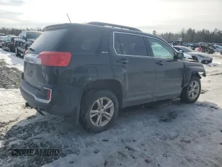 2017 GMC Terrain SLE with VIN 2GKFLTE39H6288257, listed as a Copart auction lot 45348105 with 114,560 mi miles and Salvage Title. Bid and sale history available at carsss.com. Image 3.