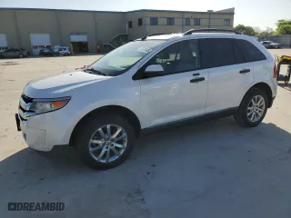 2011 Ford Edge SEL with VIN 2FMDK3JCXBBB31875, listed as a Copart auction lot 52826045 with 208,505 mi miles and Salvage Title. Bid and sale history available at carsss.com. Image 1.