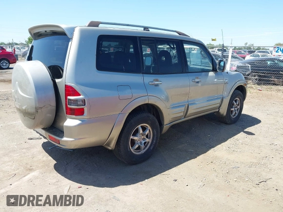 2002 Mitsubishi Montero Limited z VIN JA4MW51R32J038369, wystawiony jako IAAI lot #42309558 z przebiegiem 176 258 mil mil oraz . Historia ofert i sprzedaży dostępna na DreamBid. Obrazek 4.
